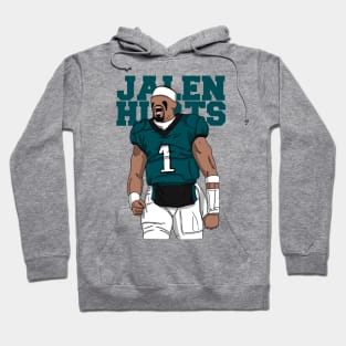 Jalen Hurts Graphic Art Hoodie